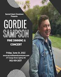 poster for event